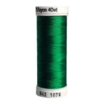 Premium Sulky 40wt Rayon Thread 250 YDS (Drab Green 942-1228)
