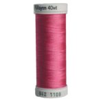 Premium Sulky 40wt Rayon Thread 250 YDS (Hot Pink 942-1109)