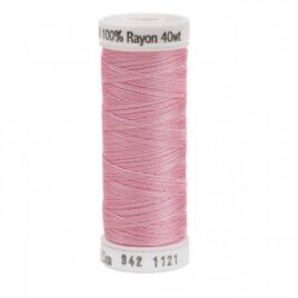 Premium Sulky 40wt Rayon Thread 250 YDS (Pink 942-1121)