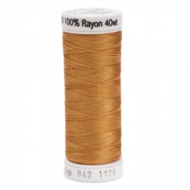 Premium Sulky 40wt Rayon Thread 250 YDS (Tan 942-1126)