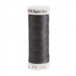 Premium Sulky 40wt Rayon Thread 250 YDS (Med. Steel Gray 942-1166)