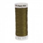 Premium Sulky 40wt Rayon Thread 250 YDS (Med. Army Green 942-1173)