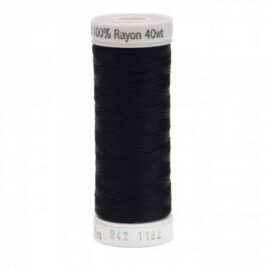 Premium Sulky 40wt Rayon Thread 250 YDS (Blue Black 942-1182)