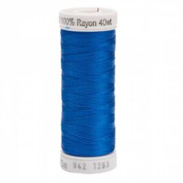 Premium Sulky 40wt Rayon Thread 250 YDS (Dk. Sapphire 942-1253)