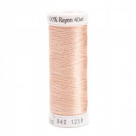 Premium Sulky 40wt Rayon Thread 250 YDS (Coral Reef 942-1258)