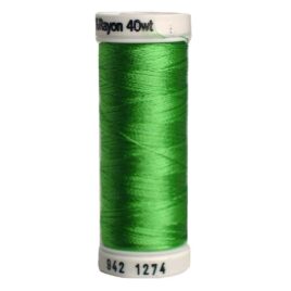 Premium Sulky 40wt Rayon Thread 250 YDS (Nile Green 942-1274)