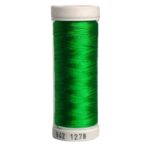 Premium Sulky 40wt Rayon Thread 250 YDS (Bright Green 942-1278)