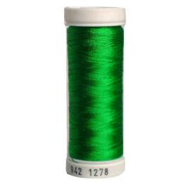 Premium Sulky 40wt Rayon Thread 250 YDS (Bright Green 942-1278)
