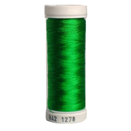 Premium Sulky 40wt Rayon Thread 250 YDS (Bright Green 942-1278)