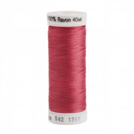 Premium Sulky 40wt Rayon Thread 250 YDS (Petal Pink 942-1307)