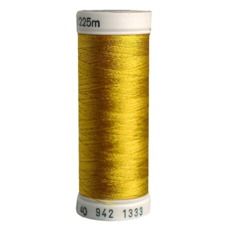 Premium Sulky 40wt Rayon Thread 250 YDS (Sunflower Gold 942-1333)