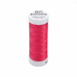 Premium Sulky 40wt Rayon Thread 250 YDS (Deep Rose 942-1511)