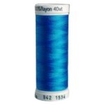 Premium Sulky 40wt Rayon Thread 250 YDS (Sapphire 942-1534)