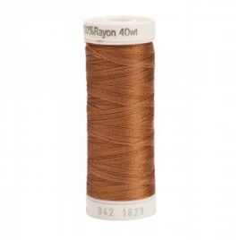 Premium Sulky 40wt Rayon Thread 250 YDS (Cocoa 942-1823)