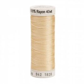 Premium Sulky 40wt Rayon Thread 250 YDS (Seashell 942-1828)