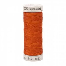 Premium Sulky 40wt Rayon Thread 250 YDS (Pumpkin Pie 942-1833)