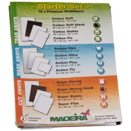 Madeira Premium Stabilizers Starter Set (9449)