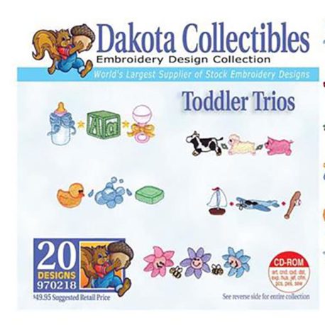 Dakota Collectibles Toddler Trios (970218)