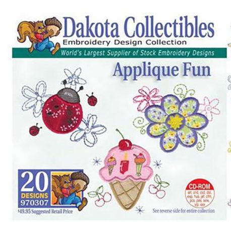 Dakota Collectibles Appliqué Fun (970307)