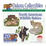 Dakota Collectibles North American Wildlife Babies (970347)