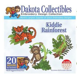 Dakota Collectibles Kiddie Rainforest (970393)