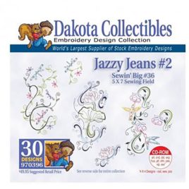 Dakota Collectibles Sewin' Big Jazzy Jeans #2 (970396)