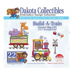 Dakota Collectibles Sewin' Big #39 Build-A-Train (970411)