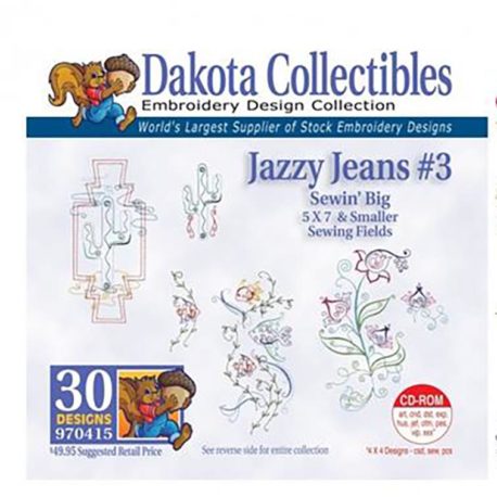 Dakota Collectibles Sewin' Big Jazzy Jeans #3 (970415)