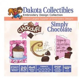Dakota Collectibles Simply Chocolate (970431)