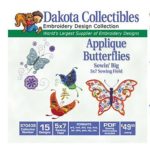 Dakota Collectibles Sewin' Big Appliqué Butterflies (970438)