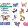 Dakota Collectibles Sewin' Big Appliqué Butterflies (970438)