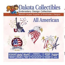 Dakota Collectibles All American (970439)