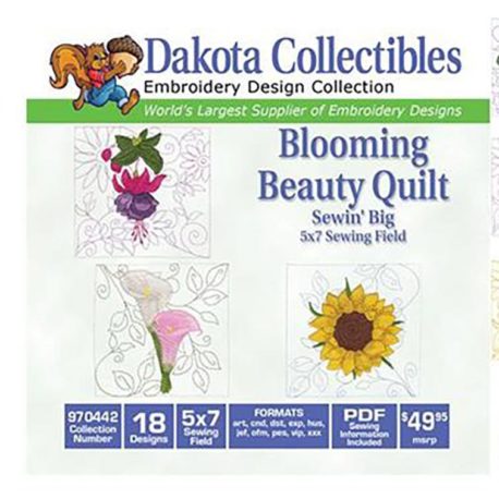 Dakota Collectibles Sewin' Big Blooming Beauty Contest (970442)