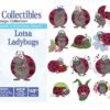 Dakota Collectibles Lotsa Ladybugs (970446)