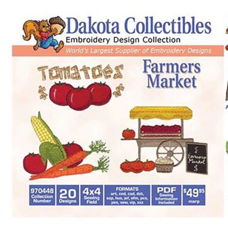 Dakota Collectibles Sewin' Big Farmers Market (970448)