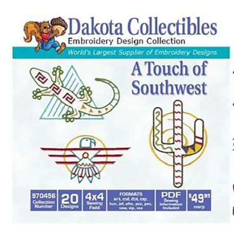 Dakota Collectibles A Touch of Southwest (970456)