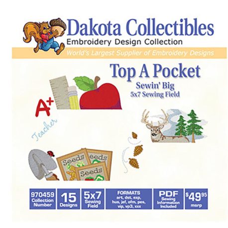 Dakota Collectibles Sewin' Big Top A Pocket (970459)