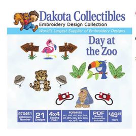 Dakota Collectibles Day at the Zoo (970461)