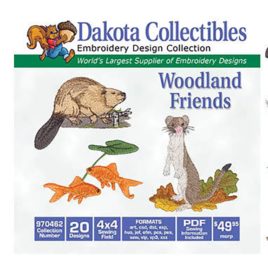 Dakota Collectibles Woodland Friends (970462)