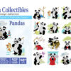 Dakota Collectibles Pandas (970471)