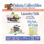 Dakota Collectibles Sewin' Big Laundry Talk (970479)