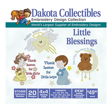 Dakota Collectibles Little Blessings (970486)
