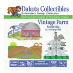 Dakota Collectibles Sewin' Big Vintage Farm (970488)