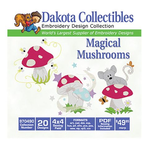 Dakota Collectibles Magical Mushrooms (970490)