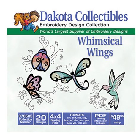 Dakota Collectibles Whimsical Wings (970505)