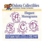 Dakota Collectibles Elegant Monograms (970509)