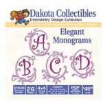 Dakota Collectibles Elegant Monograms (970509)