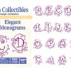 Dakota Collectibles Elegant Monograms (970509)