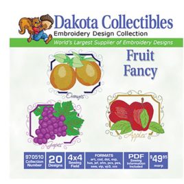Dakota Collectibles Fruit Fancy (970510)