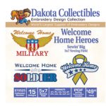 Dakota Collectibles Sewin' Big Welcome Home Heroes (970525)